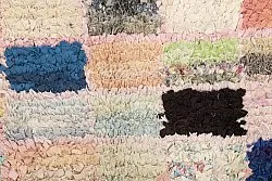 Tapete Berbere Marroquino Boucherouite 170 x 115 cm
