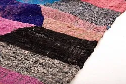 Tapete Berbere Marroquino Boucherouite 150 x 305 cm
