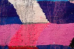 Tapete Berbere Marroquino Boucherouite 150 x 305 cm