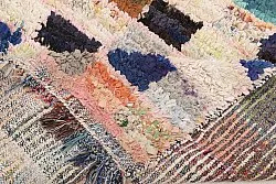Tapete Berbere Marroquino Boucherouite 170 x 115 cm