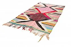 Tapete Berbere Marroquino Boucherouite 135 x 245 cm