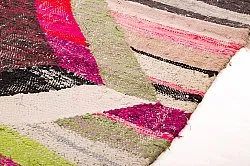 Tapete Berbere Marroquino Boucherouite 135 x 245 cm