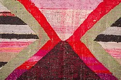 Tapete Berbere Marroquino Boucherouite 135 x 245 cm