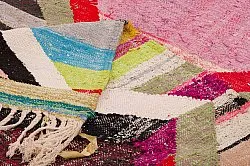 Tapete Berbere Marroquino Boucherouite 135 x 245 cm