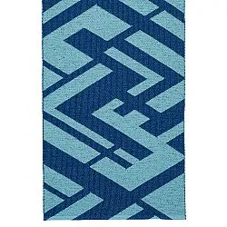 Tapetes de Plástico - Horredsmattan Uma (azul)