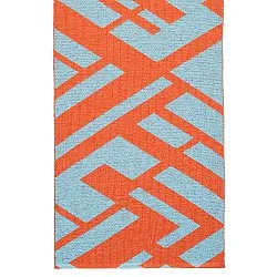 Tapetes de Plástico - Horredsmattan Uma (laranja)