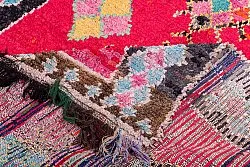 Tapete Berbere Marroquino Boucherouite 325 x 145 cm