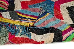 Tapete Berbere Marroquino Boucherouite 125 x 265 cm