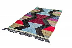 Tapete Berbere Marroquino Boucherouite 135 x 240 cm