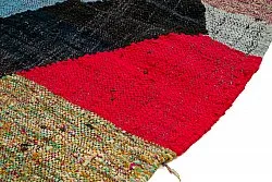 Tapete Berbere Marroquino Boucherouite 135 x 240 cm