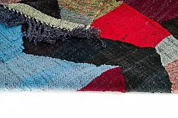 Tapete Berbere Marroquino Boucherouite 135 x 240 cm