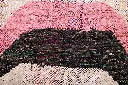 Tapete Berbere Marroquino Boucherouite 150 x 310 cm
