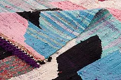 Tapete Berbere Marroquino Boucherouite 150 x 310 cm