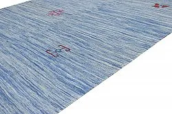 Tapete Oriental - Modern Kelim Hand Woven - 155 x 203 cm