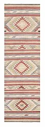 Tapete Oriental - Hazara Kelim Hand Woven - 81 x 278 cm