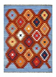 Tapete Oriental - Hazara Kelim Hand Woven - 135 x 184 cm