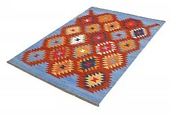 Tapete Oriental - Hazara Kelim Hand Woven - 135 x 184 cm