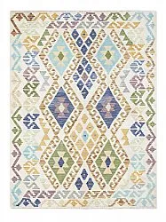 Tapete Oriental - Vegi Kelim Hand Woven - 159 x 200 cm