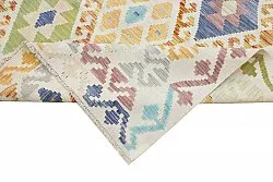 Tapete Oriental - Vegi Kelim Hand Woven - 159 x 200 cm