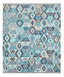 Tapete Oriental - Vegi Kelim Hand Woven - 251 x 305 cm