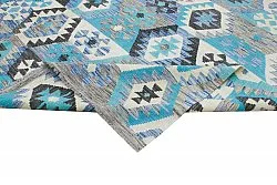 Tapete Oriental - Vegi Kelim Hand Woven - 251 x 305 cm