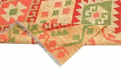 Tapete Oriental - Vegi Kelim Hand Woven - 129 x 177 cm