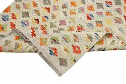 Tapete Oriental - Vegi Kelim Hand Woven - 77 x 197 cm