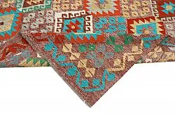 Tapete Oriental - Vegi Kelim Hand Woven - 174 x 241 cm