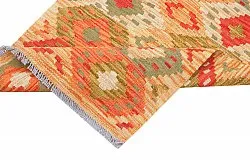 Tapete Oriental - Vegi Kelim Hand Woven - 54 x 86 cm