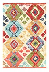 Tapete Oriental - Vegi Kelim Hand Woven - 114 x 172 cm