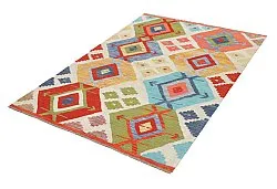 Tapete Oriental - Vegi Kelim Hand Woven - 114 x 172 cm