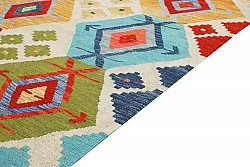 Tapete Oriental - Vegi Kelim Hand Woven - 114 x 172 cm