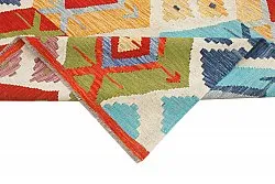 Tapete Oriental - Vegi Kelim Hand Woven - 114 x 172 cm