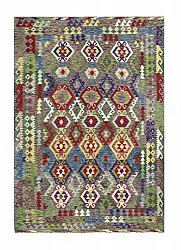 Tapete Oriental - Vegi Kelim Hand Woven - 199 x 290 cm