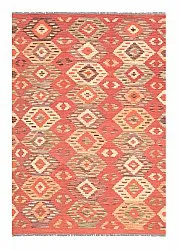 Tapete Oriental - Vegi Kelim Hand Woven - 123 x 172 cm