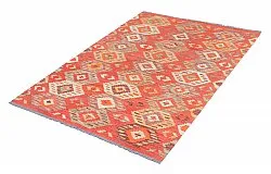 Tapete Oriental - Vegi Kelim Hand Woven - 123 x 172 cm