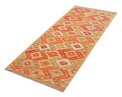 Tapete Oriental - Vegi Kelim Hand Woven - 83 x 201 cm