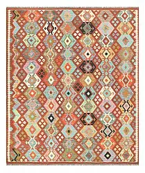 Tapete Oriental - Vegi Kelim Hand Woven - 253 x 295 cm