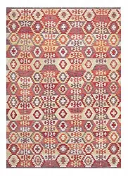 Tapete Oriental - Vegi Kelim Hand Woven - 248 x 352 cm
