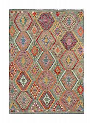 Tapete Oriental - Vegi Kelim Hand Woven - 178 x 248 cm