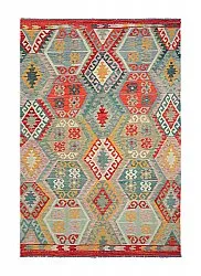 Tapete Oriental - Vegi Kelim Hand Woven - 171 x 253 cm