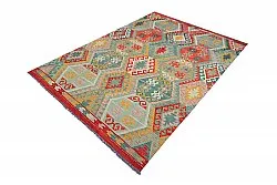 Tapete Oriental - Vegi Kelim Hand Woven - 171 x 253 cm