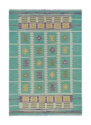 Tapete Oriental - Vegi Kelim Hand Woven - 124 x 179 cm