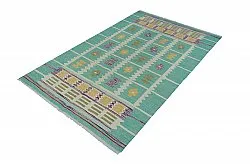 Tapete Oriental - Vegi Kelim Hand Woven - 124 x 179 cm