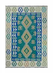 Tapete Oriental - Vegi Kelim Hand Woven - 171 x 250 cm