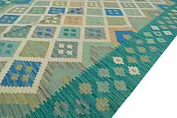 Tapete Oriental - Vegi Kelim Hand Woven - 169 x 248 cm