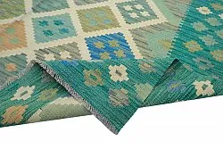 Tapete Oriental - Vegi Kelim Hand Woven - 169 x 248 cm