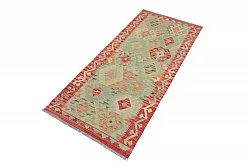 Tapete Oriental - Vegi Kelim Hand Woven - 88 x 199 cm