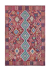 Tapete Oriental - Vegi Kelim Hand Woven - 161 x 243 cm