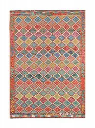 Tapete Oriental - Vegi Kelim Hand Woven - 202 x 294 cm